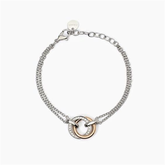 Bracciale 2Jewels Donna Milano in Acciaio 232492 - 232492
